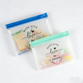 Reusable Silicone Food Storage Bags Set