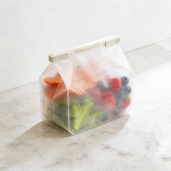 Personalized Zip-Lock Food Freezer Bags