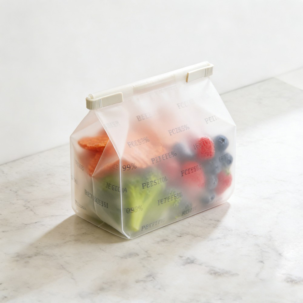 Personalized Zip-Lock Food Freezer Bags