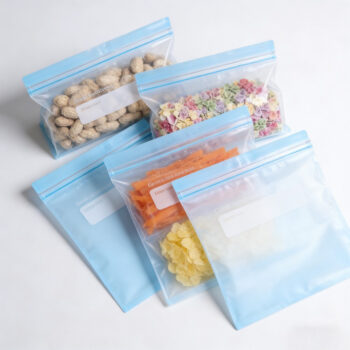 Square Custom Freezer Bags