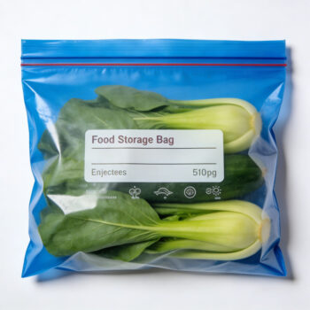 Large Resealable Produce Bag for Leafy Greens