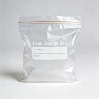 Custom Clear Plastic Freezer Bags