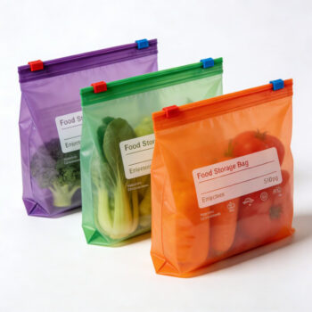 Heavy Duty Thick PE Zipper Lock Bags