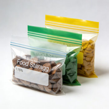 Resealable Bags for Freshly Baked Cookies