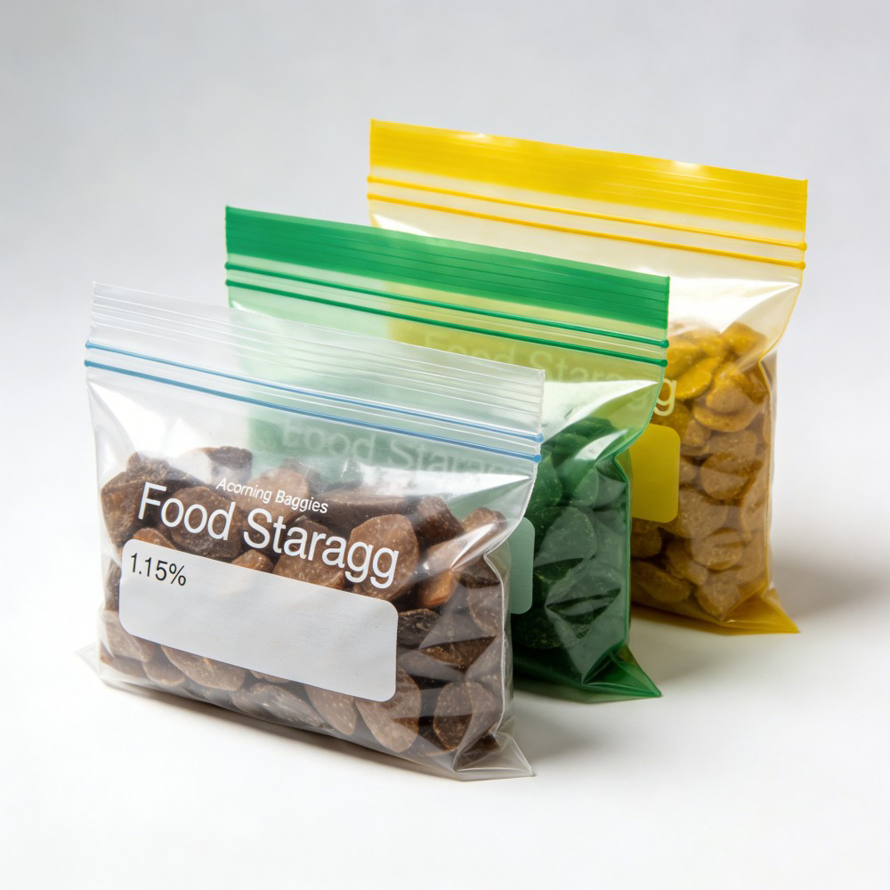 Resealable Bags for Freshly Baked Cookies