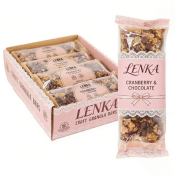 Rustic Bio-Cookie Pouch