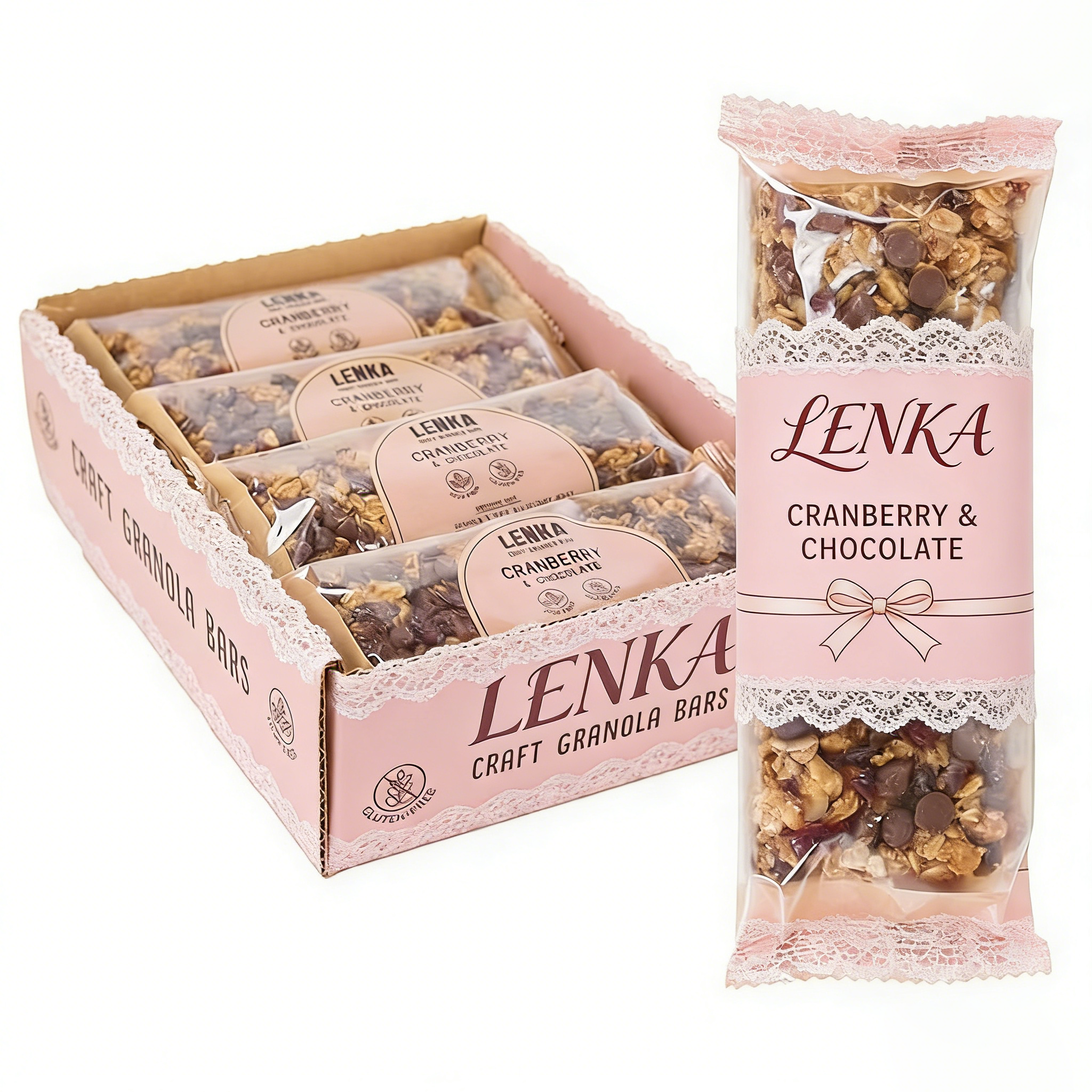 Rustic Bio-Cookie Pouch