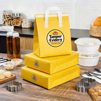 Heavy-Duty Tamper-Evident Courier Bag