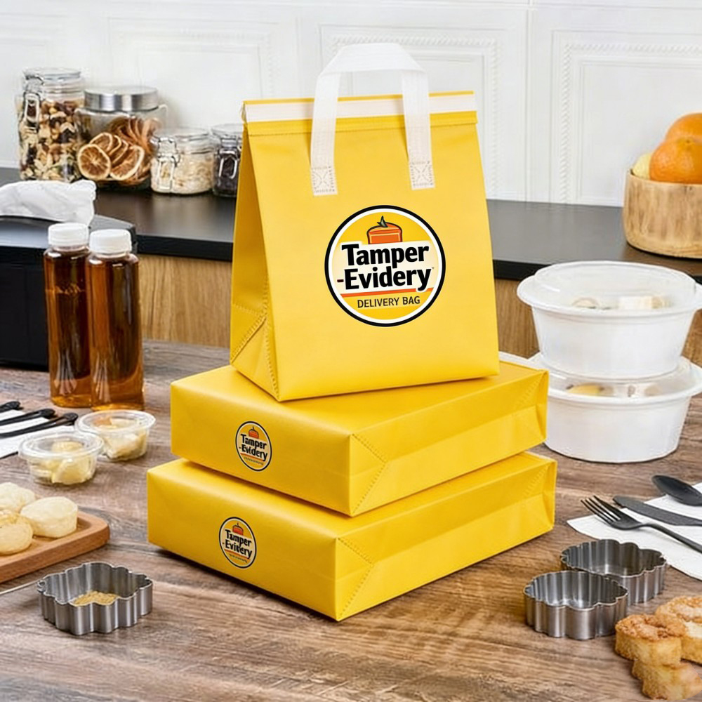 Heavy-Duty Tamper-Evident Courier Bag