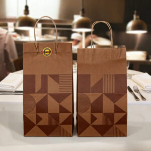 Tamper-Evident Delivery Bag