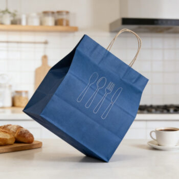 Gusseted Tamper-Evident Shipping Bag