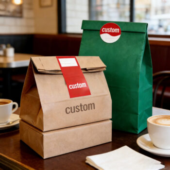 Large Capacity Tamper-Evident Food Delivery Carrier