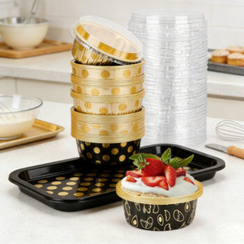 Whimsical Star Print Loaf Pan