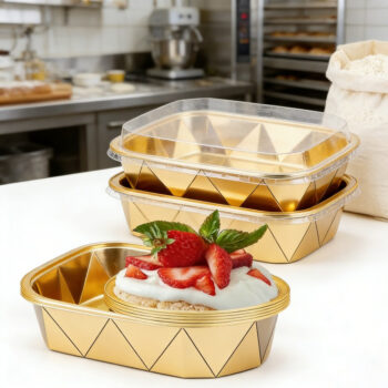 Geometric Pattern Party Tray