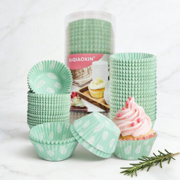 Vibrant pastry paper