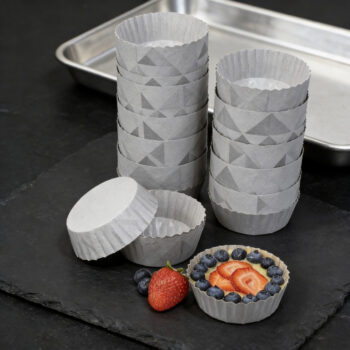 Modern Grey Pre-Cut Baking Sheets