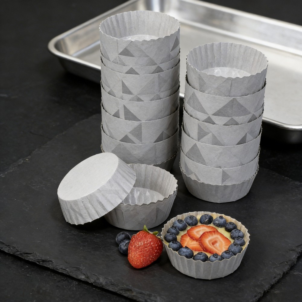 Modern Grey Pre-Cut Baking Sheets