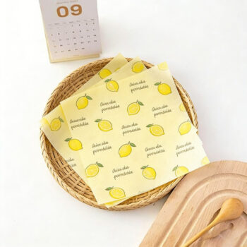 Fruity Print Silicone Baking Mat