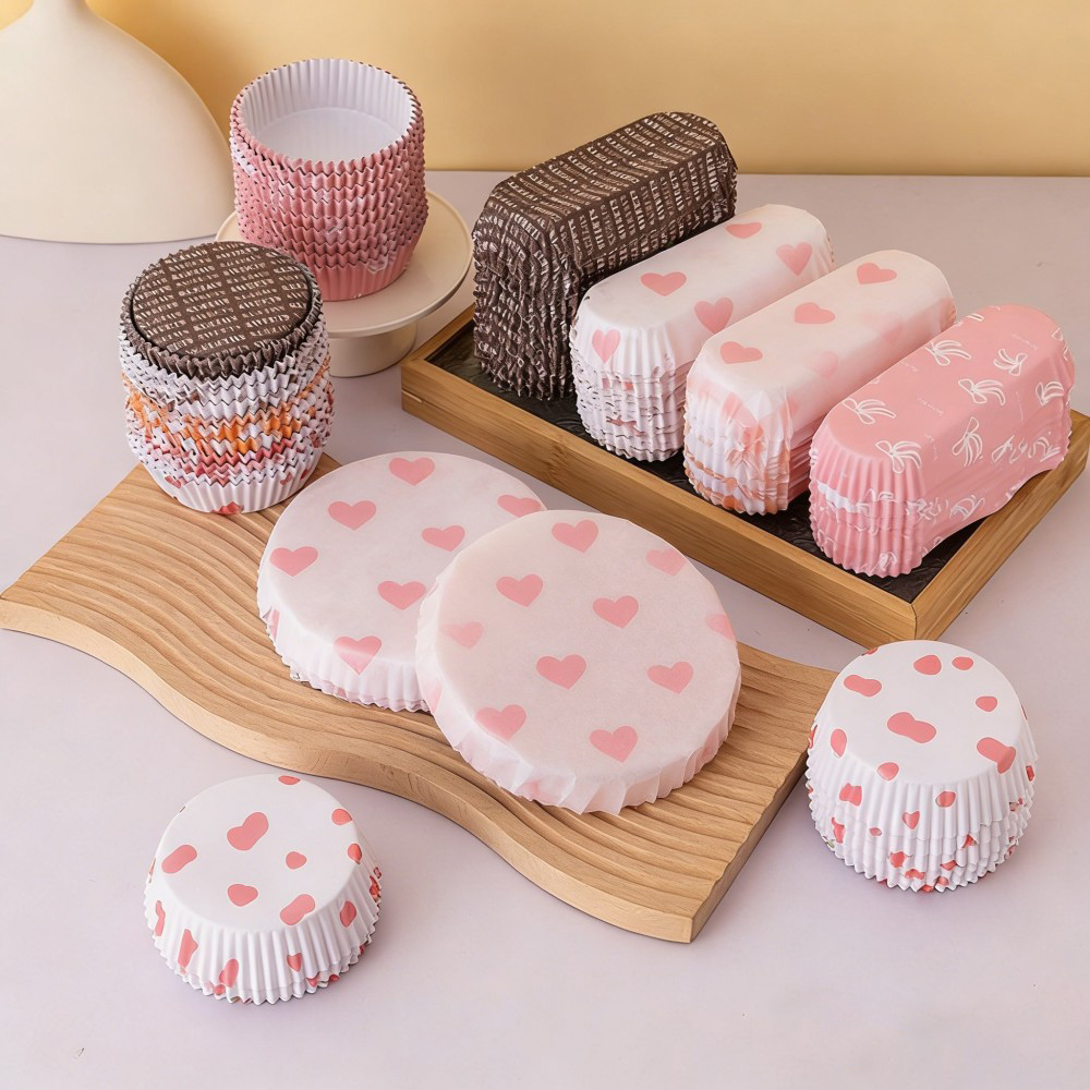 Vibrant Assorted Baking Cups