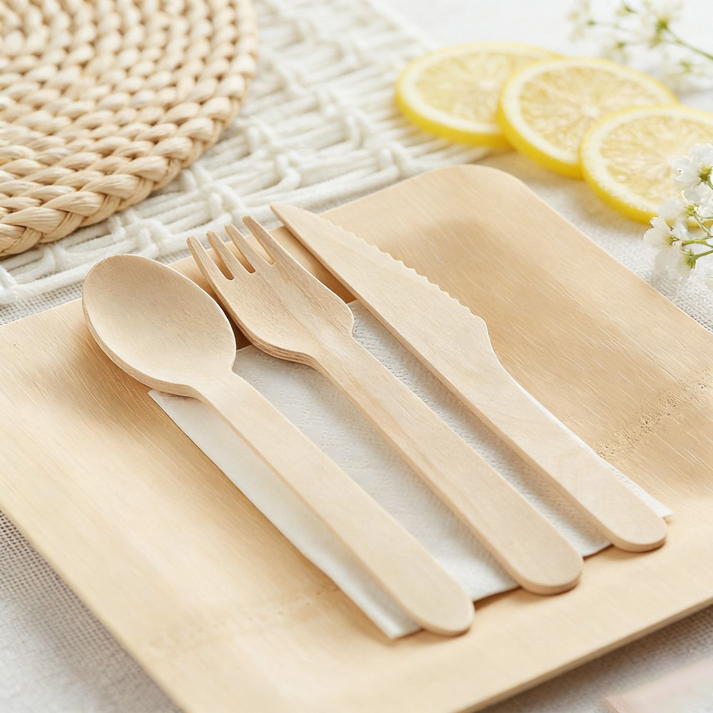 Artisan Wood Food Tray