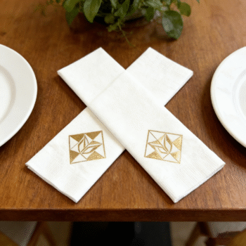 Cafe Branded Beverage Napkins