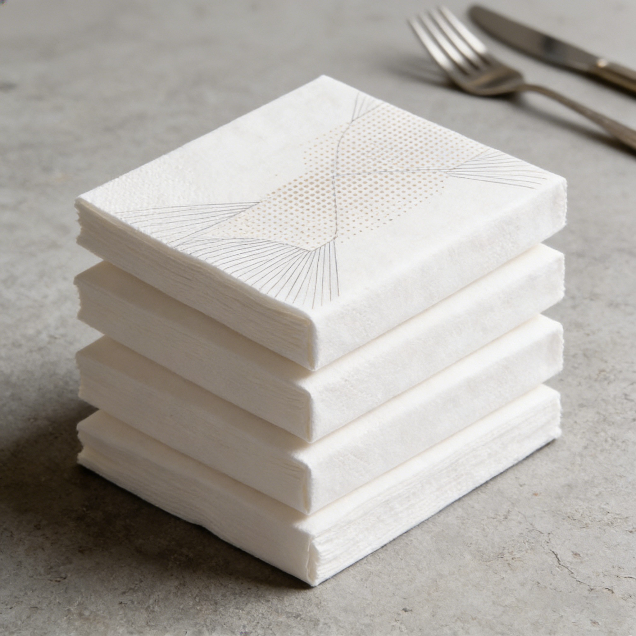 Casual Outdoor Logo Napkins