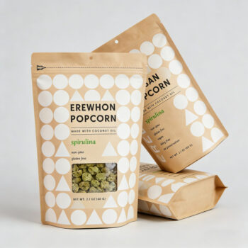 Sustainable Kraft Retail Bag