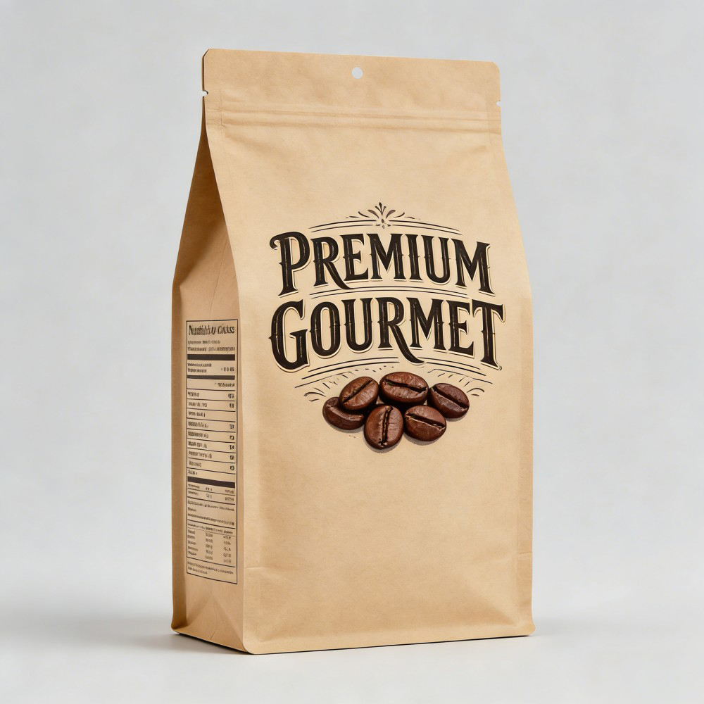 Biobased Kraft Food Pouch