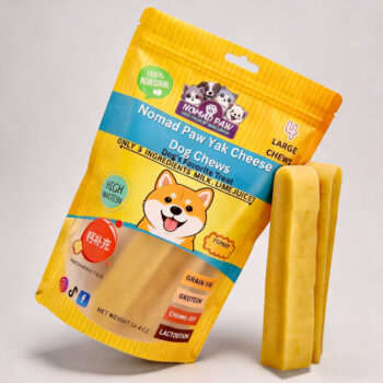 Eco-Friendly Pet Food Pouch
