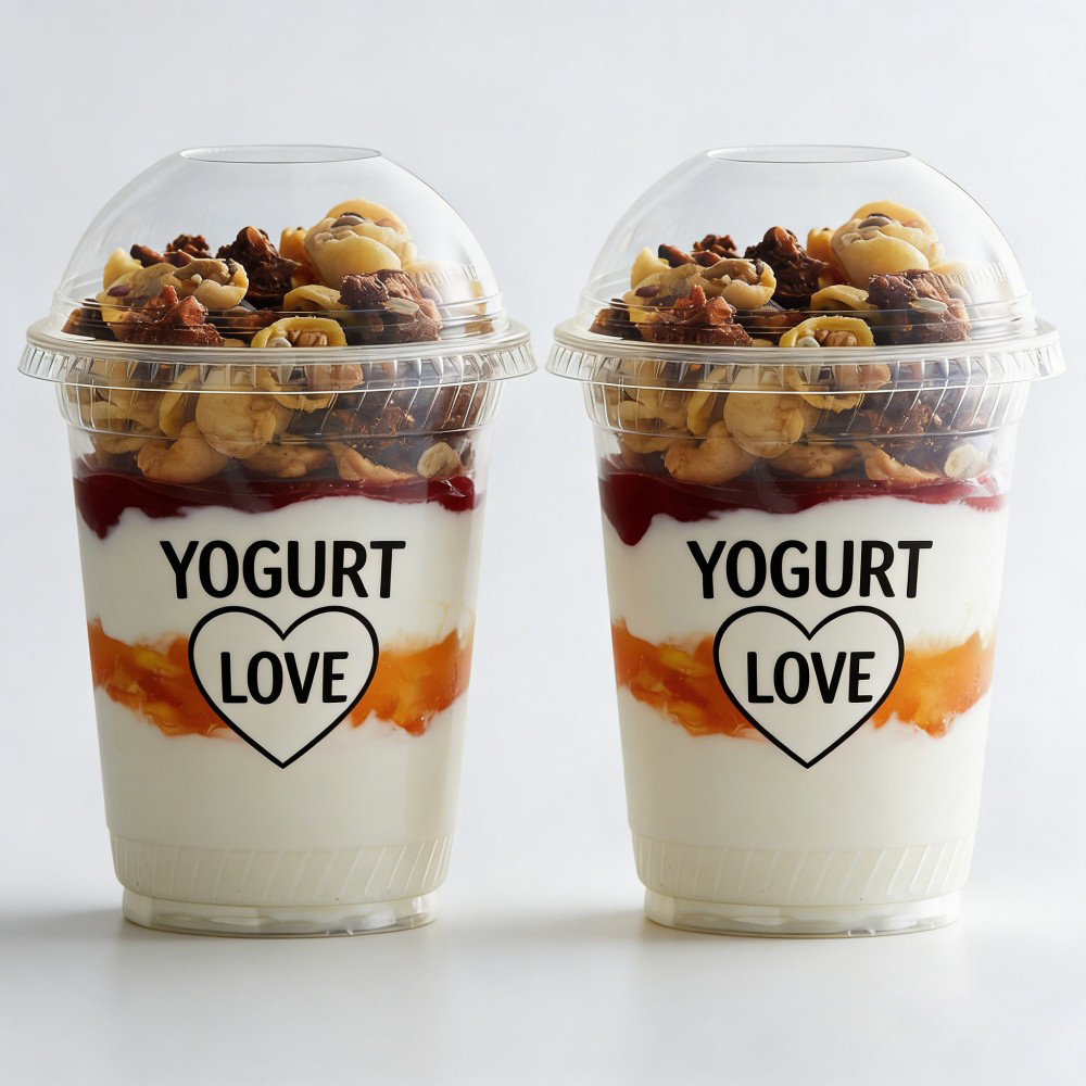 yogurt cup container