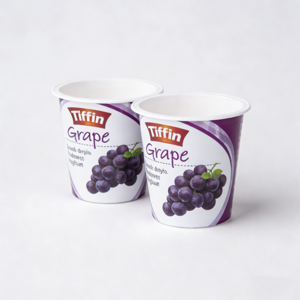 plastic yogurt cups