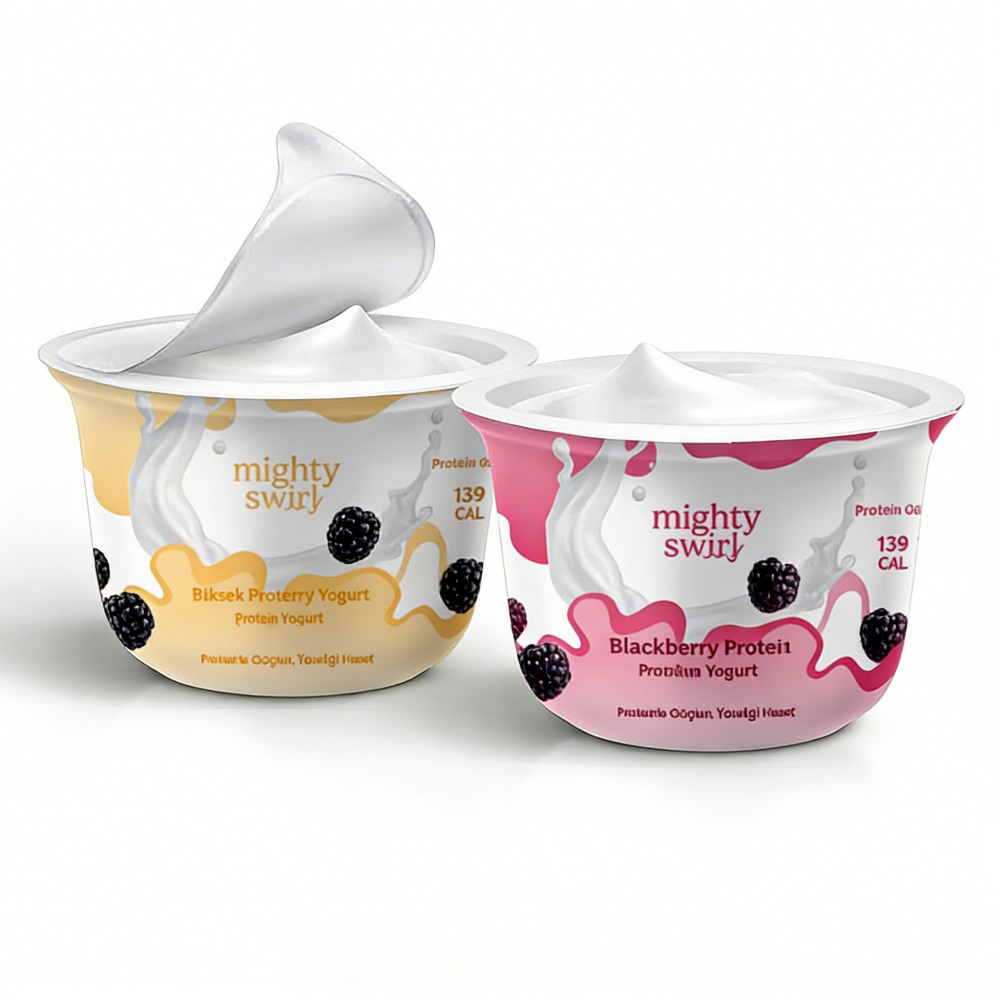 yogurt packaging cup