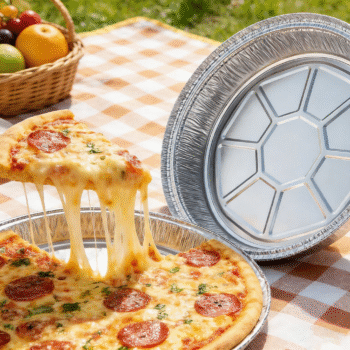 Deep Dish Aluminum Pizza Tray