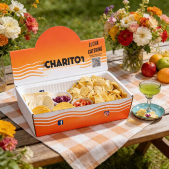 Classic Rectangular Food Tray