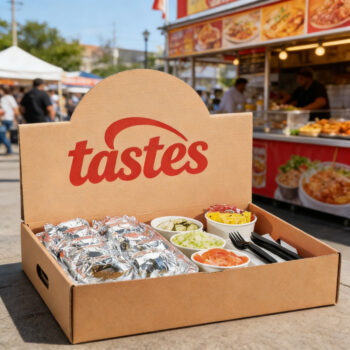 Eco-Friendly Rustic Serving Tray