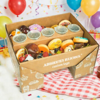 Vibrant Fiesta Snack Holder