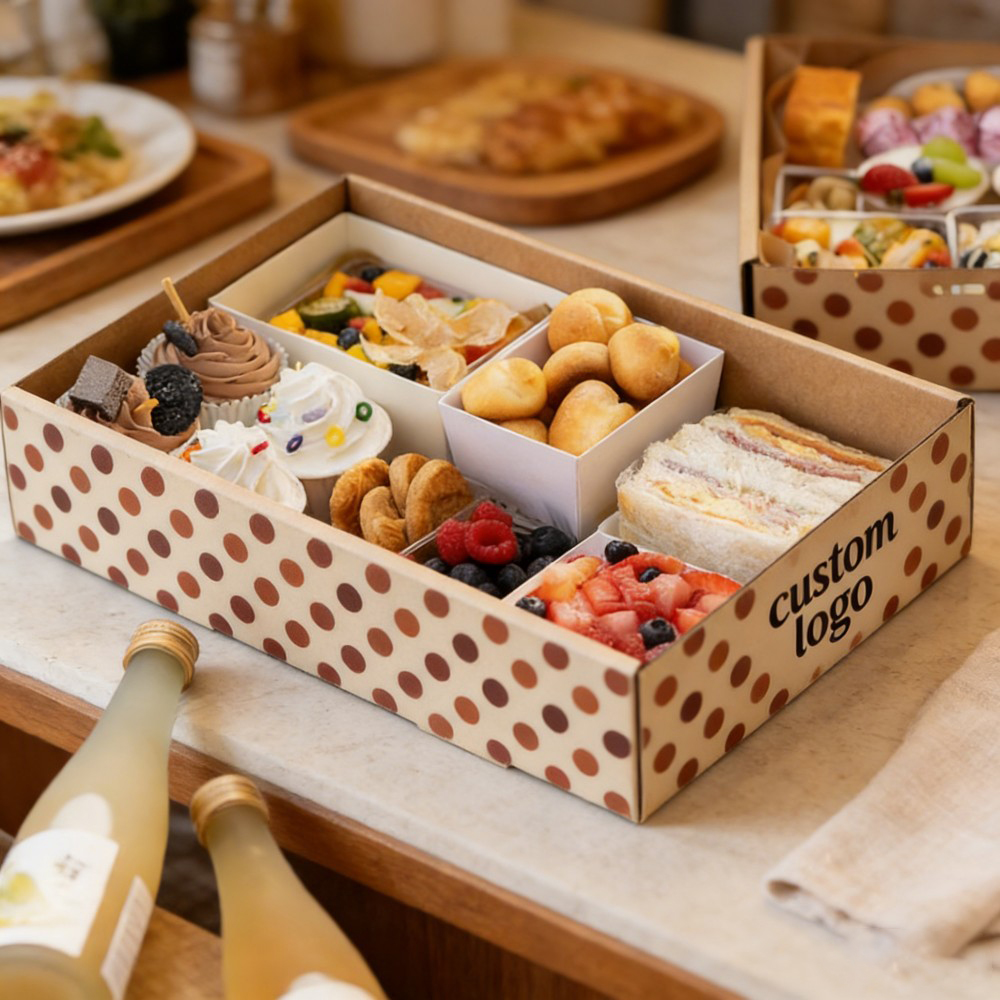 Rustic Kraft Buffet Platters