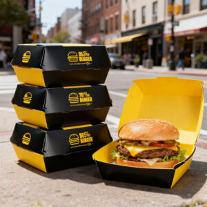 Burger Packaging Boxes