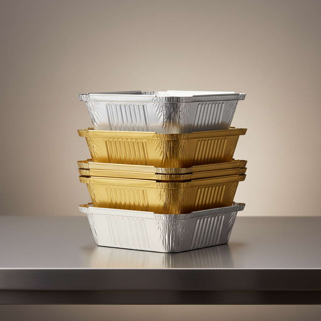 Aluminum Foil Box Buyer’s Guide: Materials, Sizes, and Use Cases