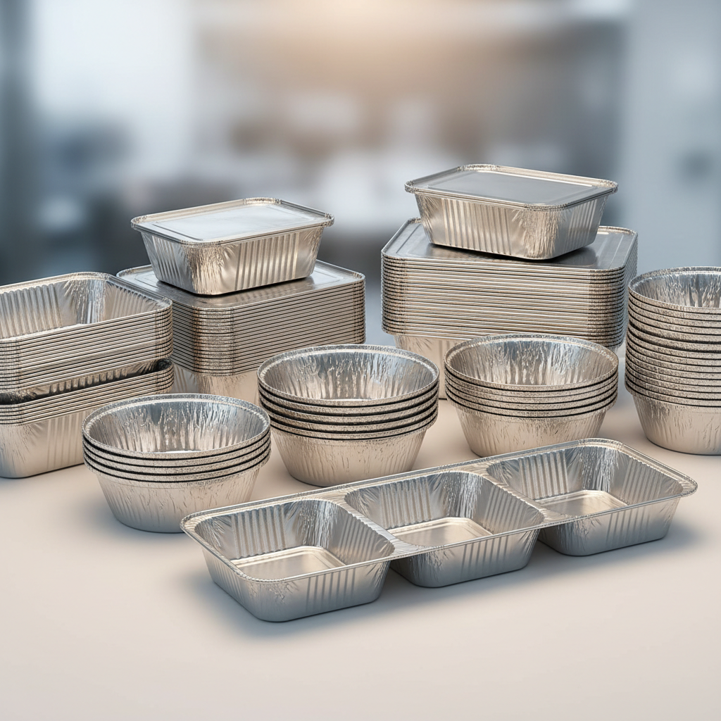 Aluminum Foil Food Container Buyer’s Guide: Materials, Specs, and Sourcing