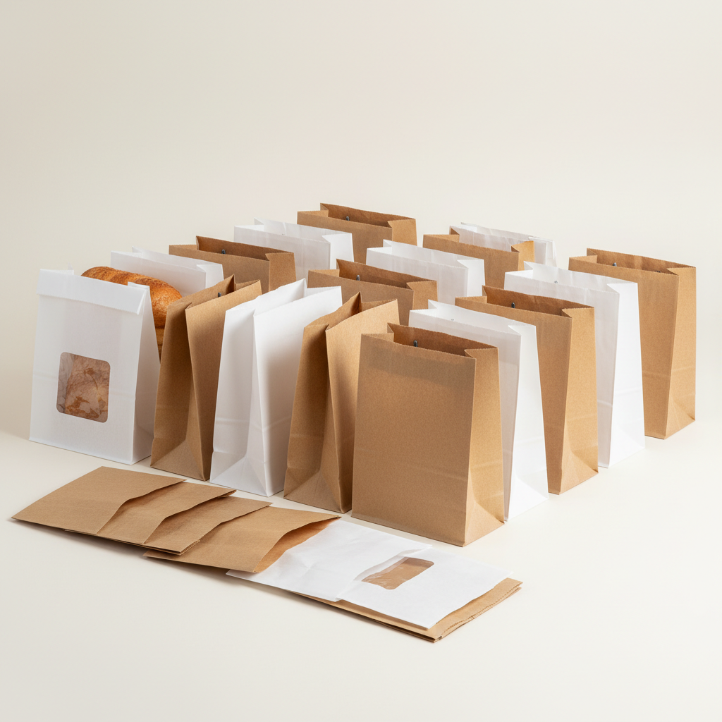 Bakery Bag Buyer’s Guide: Materials, Sizes, and Use Cases