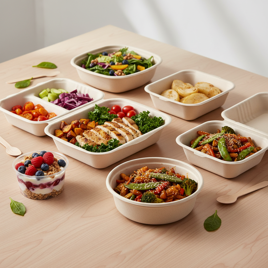 Benefits of Sugarcane Bagasse Containers for Eco-Friendly Takeout