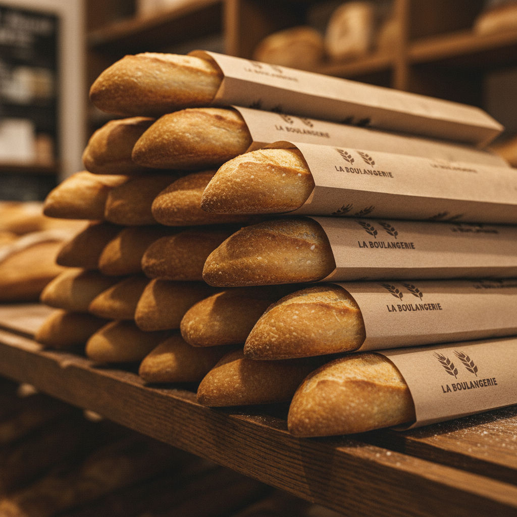 BREAD BAGS & BAGUETTE BAG