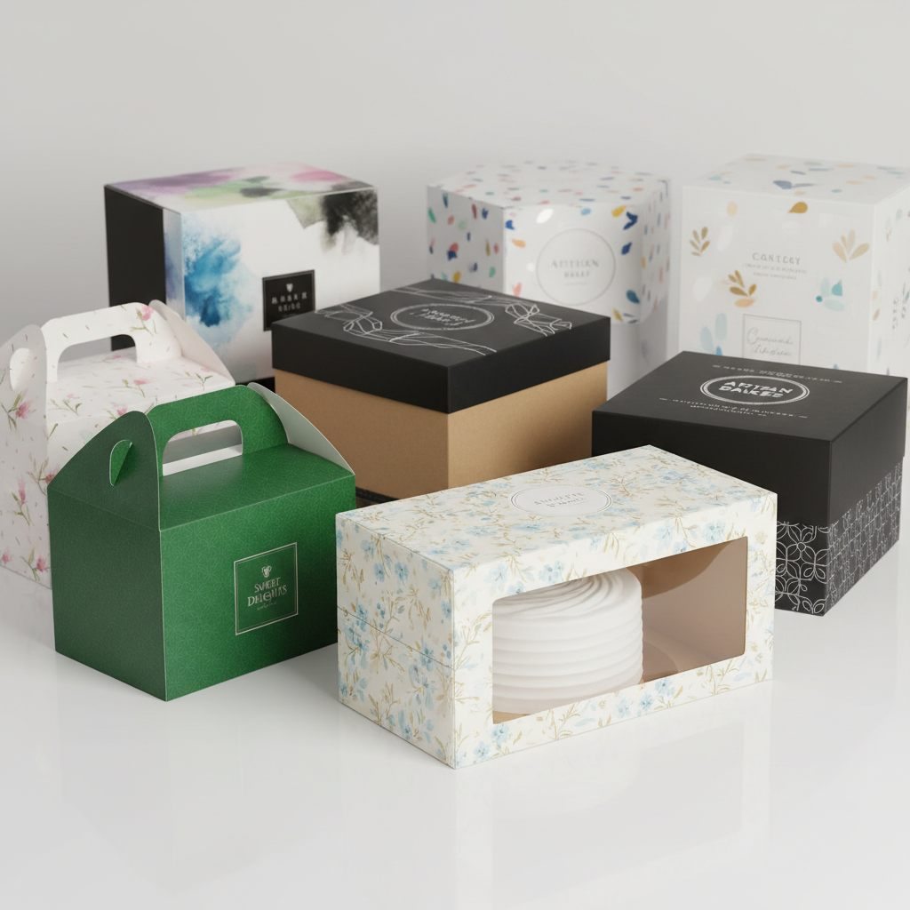 Cake Box Buyer’s Guide: Materials, Sizes, and Use Cases