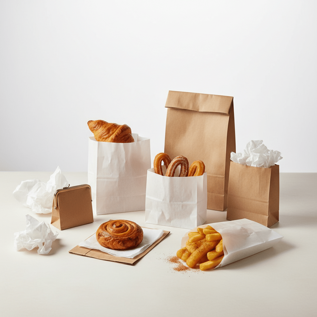 Choosing the Right Greaseproof Paper Bags for Oily Foods