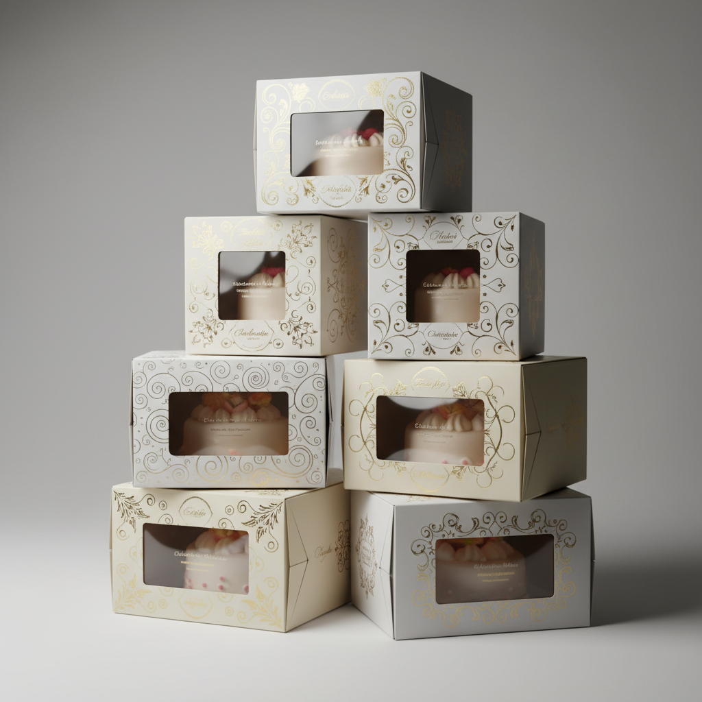 Congratulation! This is the premium source of cake boxes!