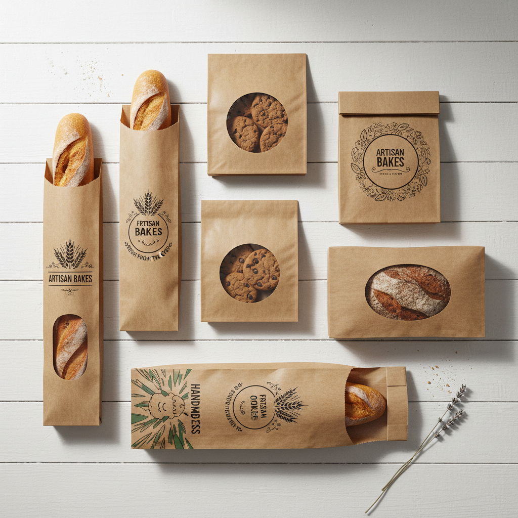 Custom Bakery Bag Wholesale: Printing Options, Specs & Ordering Tips