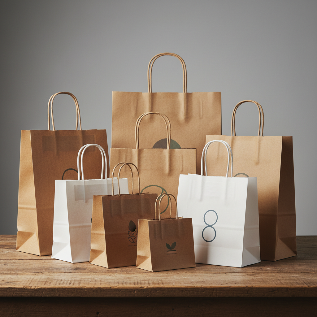 Custom Die-Cut Paper Bag Wholesale: Printing Options, Specs & Ordering Tips