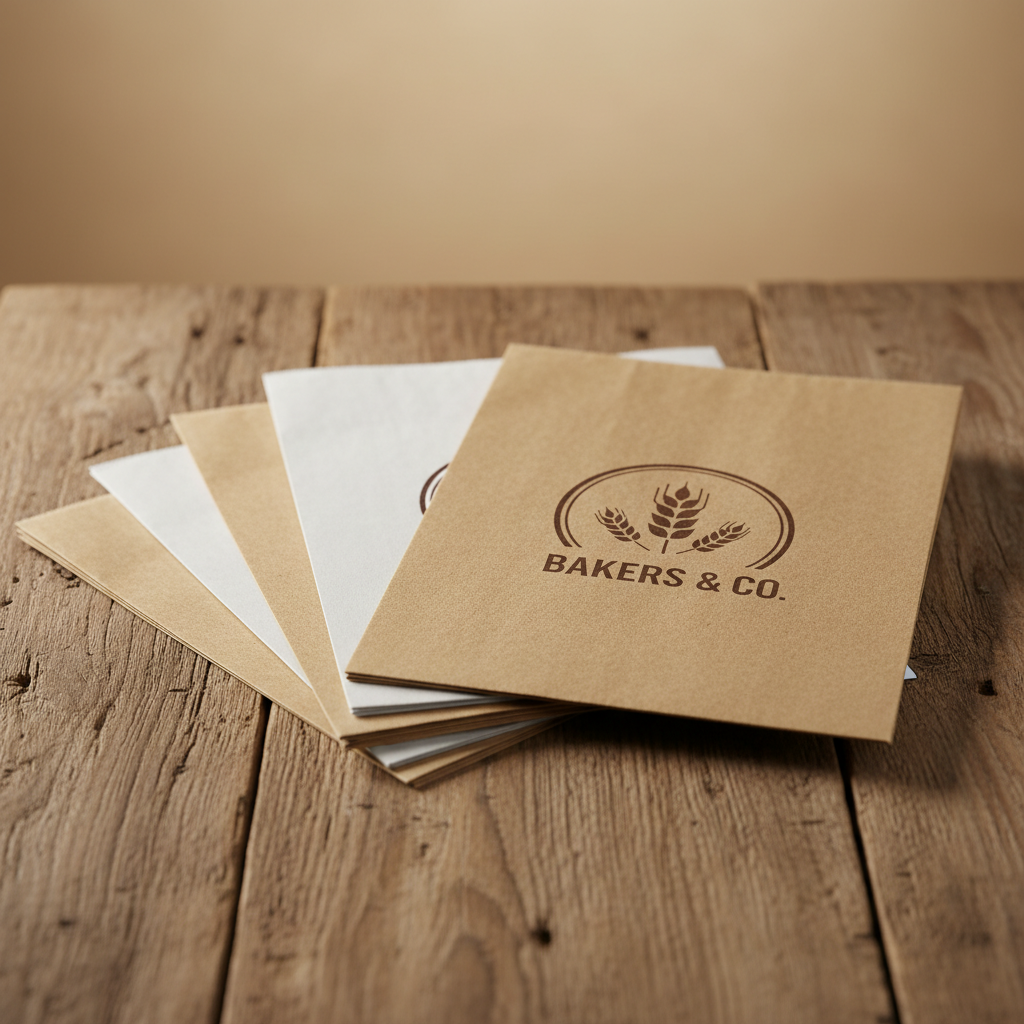 Custom Flat Paper Bag Wholesale: Printing Options, Specs & Ordering Tips