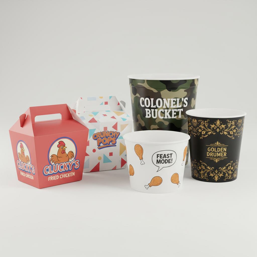 Custom Fried Chicken Box Wholesale: Printing Options, Specs & Ordering Tips